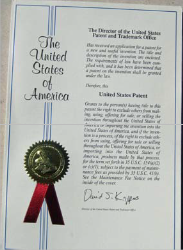 Official Patent Document