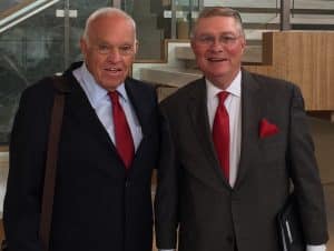 Jerry and Lanny at Hogan and Lovells